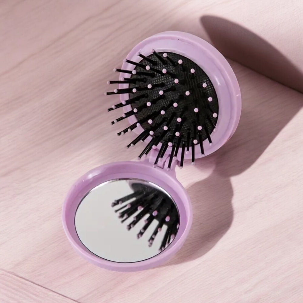 Mystery Round Folding Mirror #1 image